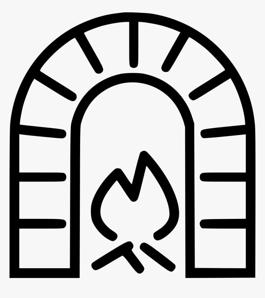 Fireplace - Black Dog Salvage Logo, HD Png Download