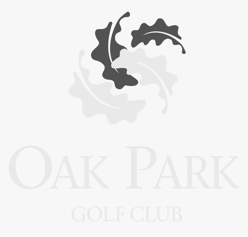 Crown Golf - Oak Park Golf Club Logo, HD Png Download