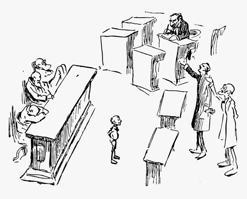 Draw A Jury Trial, HD Png Download