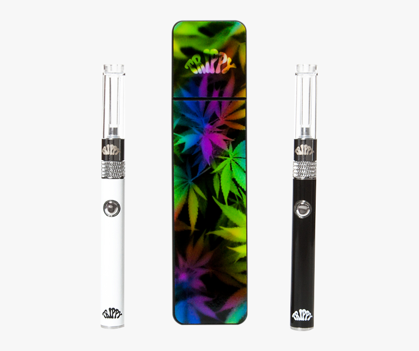 Micro Trippy™ Vaporizer Kit Trippy Leafs - Smartphone, HD Png Download