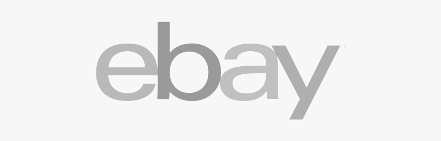 Ebay - Monochrome, HD Png Download