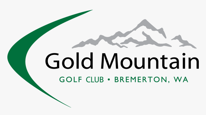 Gold Mountain Golf Club - Gold Mountain Golf Club Logo, HD Png Download