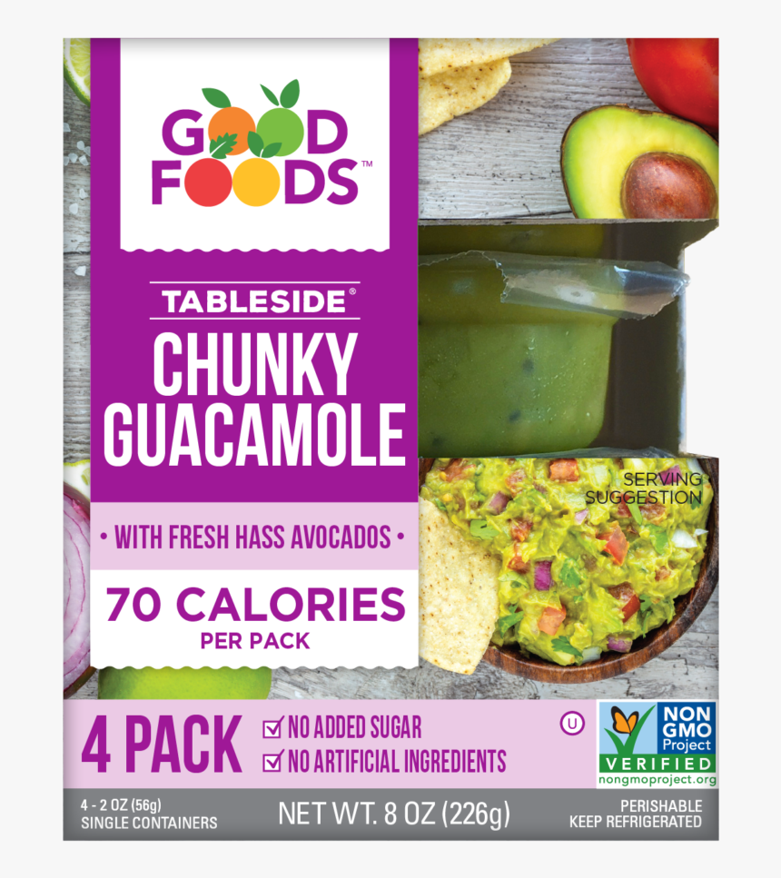 Good Foods Avocado Mash, HD Png Download , Transparent Png Image PNGitem