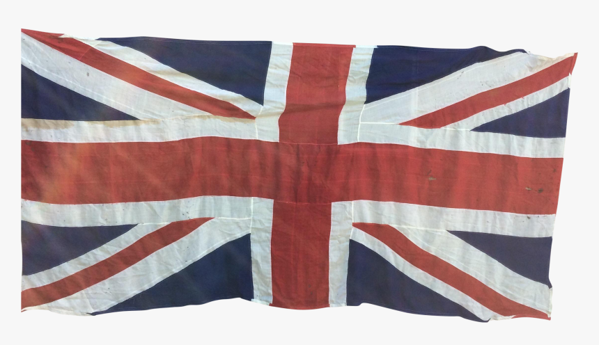 Linen Union Jack Flag Ship, HD Png Download