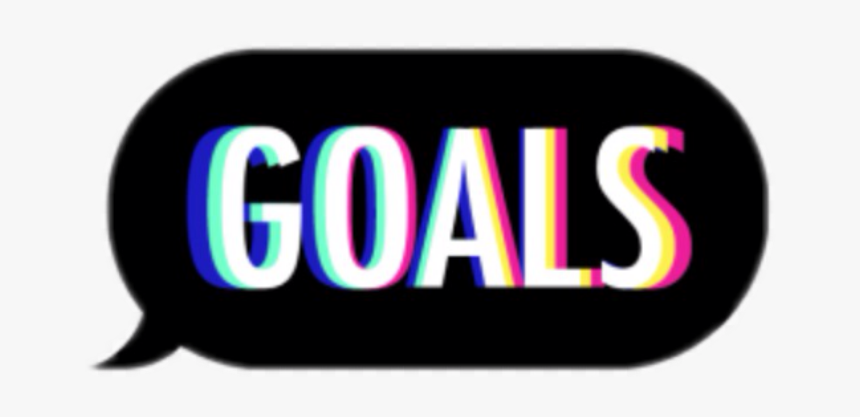Sticker By La Kumamona - Goals Sticker Png, Transparent Png