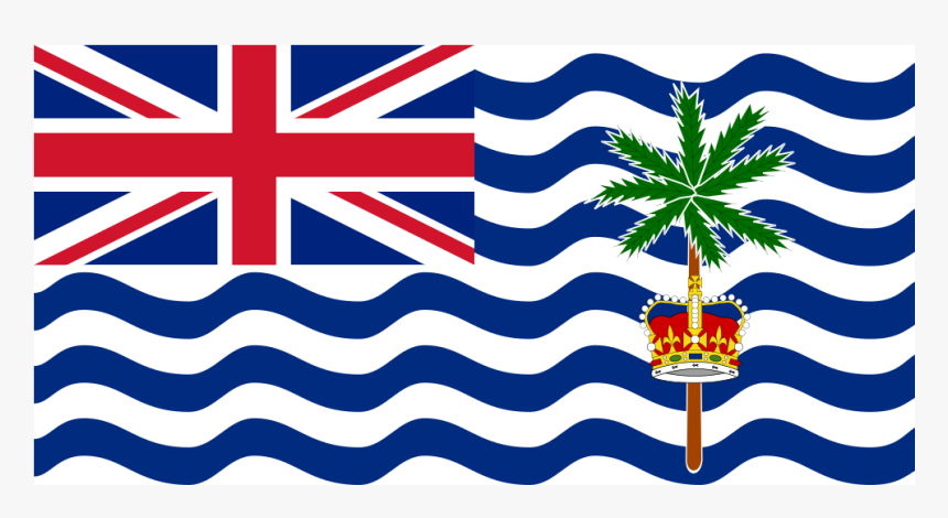 Io British Indian Ocean Territory Flag Icon - British Indian Ocean Territory Flag, HD Png Download