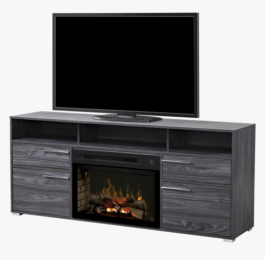 Dimplex Sander Media Console Electric Fireplace - Dimplex Gds25l5 1686cw, HD Png Download