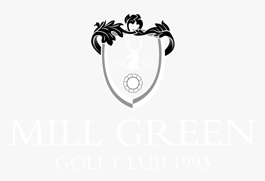 Crown Golf Mill Green Golf Club Logo Crown, HD Png Download , Transparent Png Image PNGitem