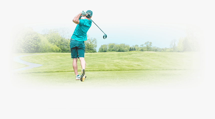 Golf Man Png, Transparent Png