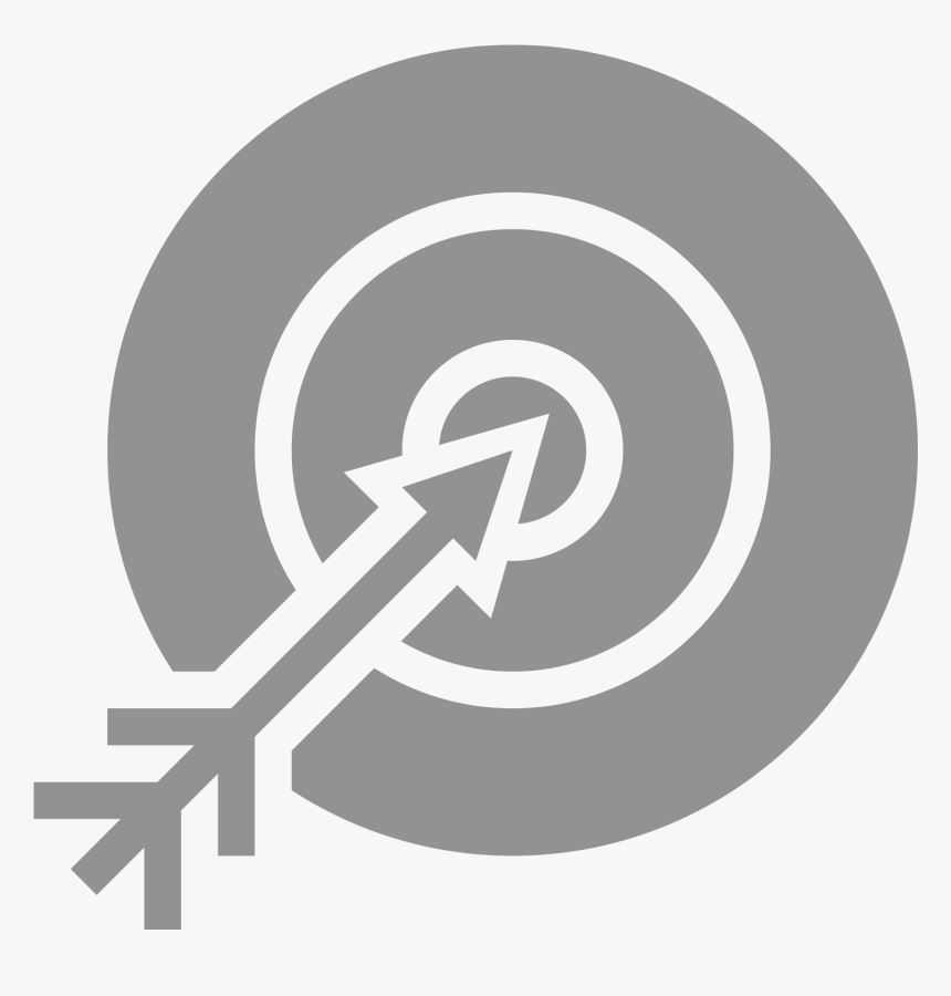 Transparent Goal Png Goals Icon Png Gray, Png Download , Transparent