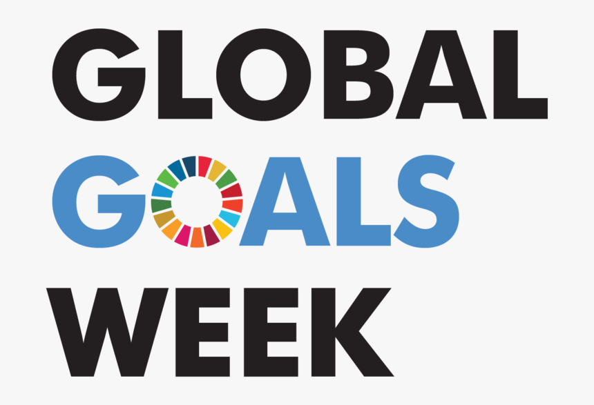 Global Goals Week Logo -b - Global Goals Week 2018, HD Png Download