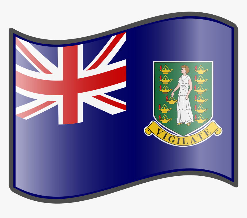Flag Of The British Virgin Islands - British Virgin Islands Flag, HD Png Download