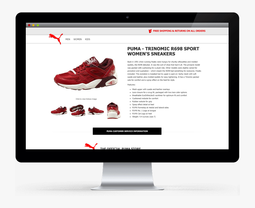 Web Page, HD Png Download