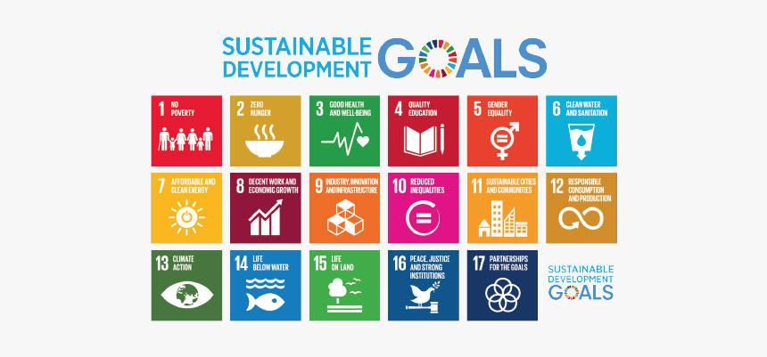 Die Sustainable Development Goals Sollen Die Zukunft - United Nations Goals For Sustainable Development, HD Png Download