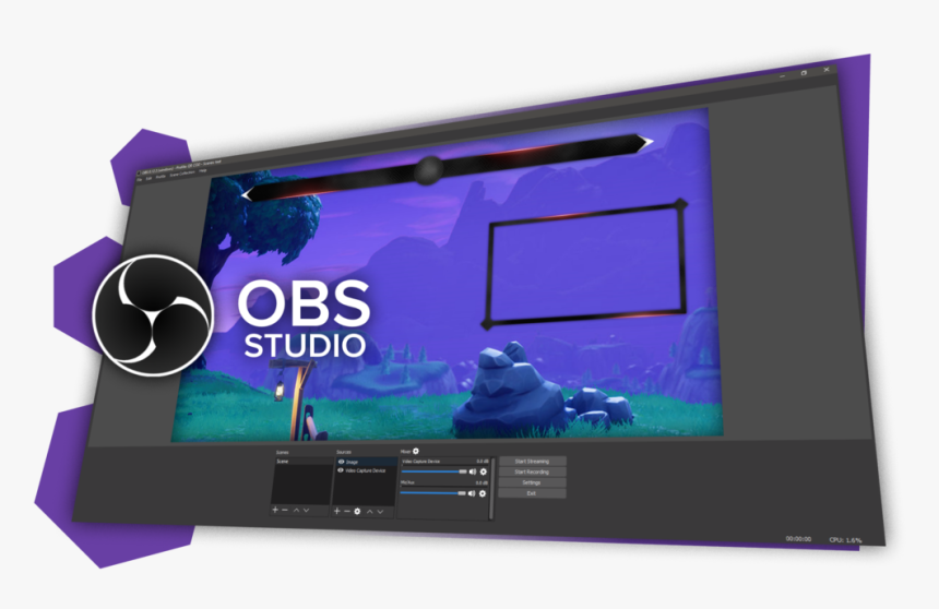 Animated Overlay Ad 3 - Free Animated Overlays For Obs, HD Png Download