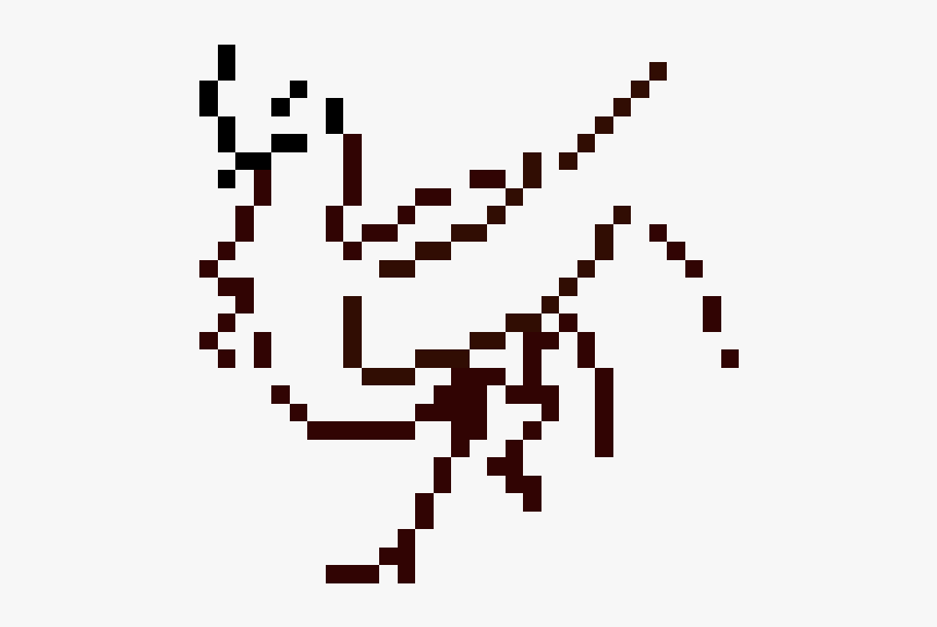 Deer Head Cross Stitch Pattern, HD Png Download