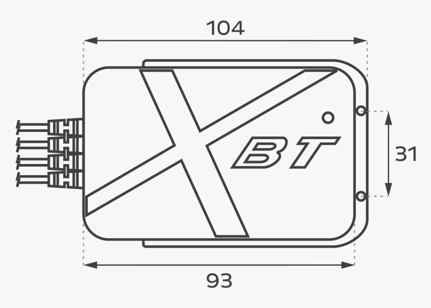 Morimoto Xbt Wire Diagram, HD Png Download