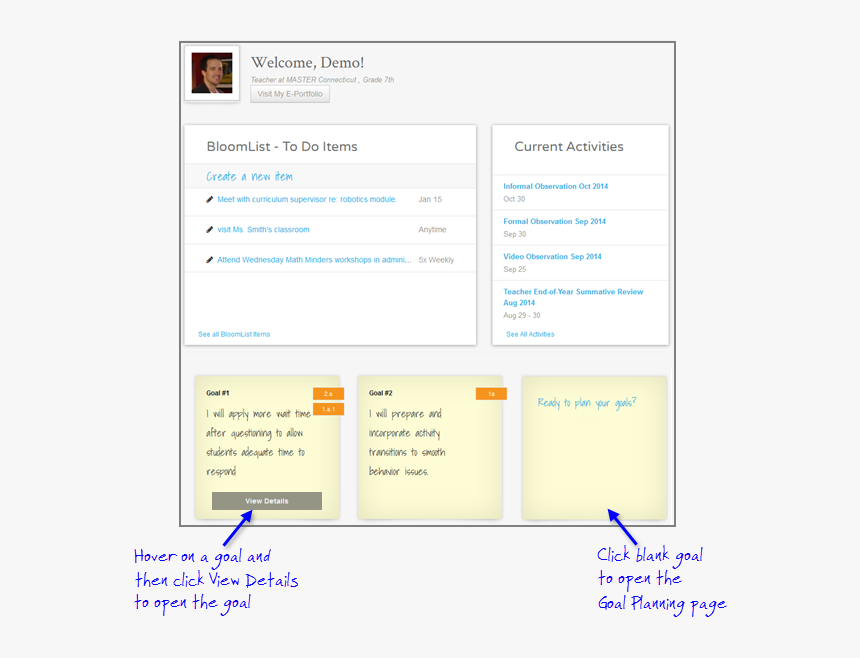 Edreflect Goal Examples, HD Png Download