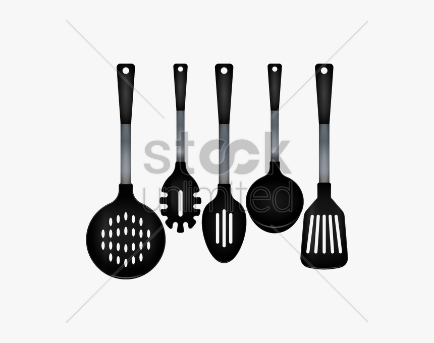 Illustration,kitchen And White,metal - Spatula Set Png, Transparent Png