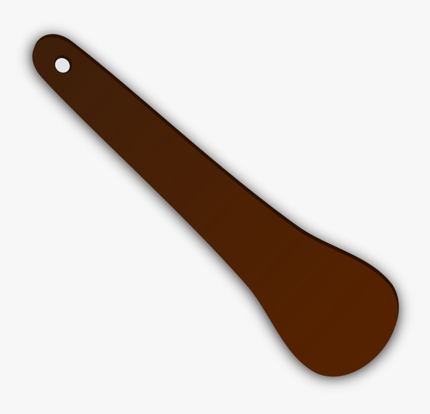 Wooden Spatula - Wood, HD Png Download