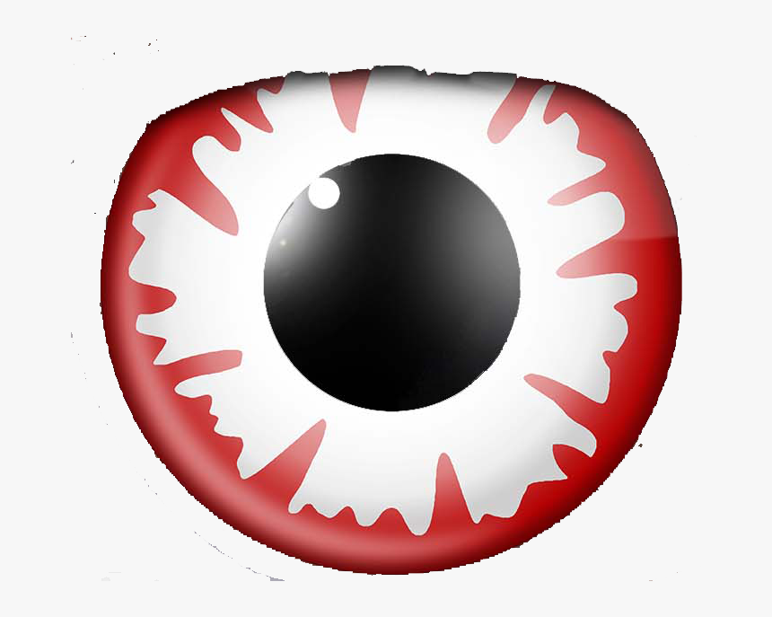 Demon White - Contact Lens, HD Png Download