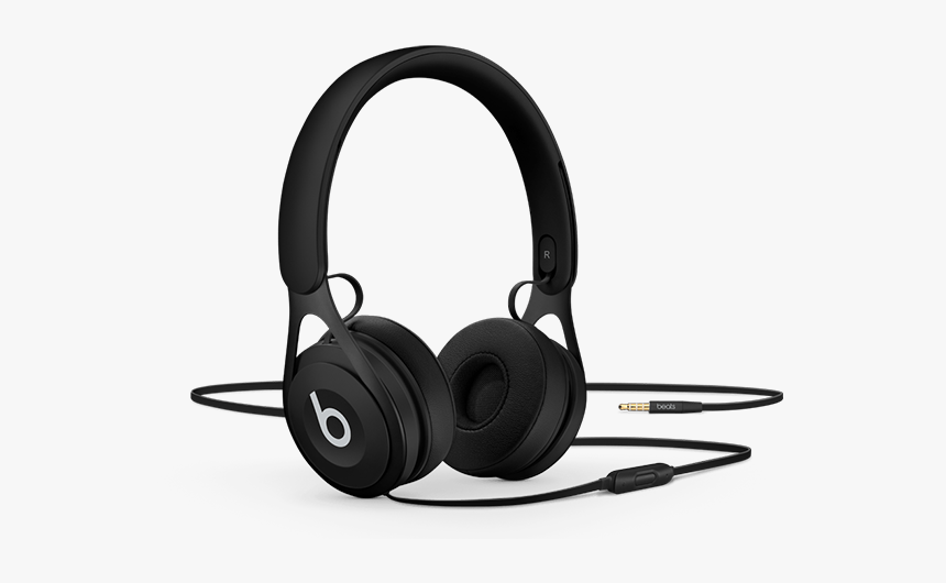 Png Black And White Download Studio Wireless By Dre - Beats Ep On Ear Headphones Black, Transparent Png
