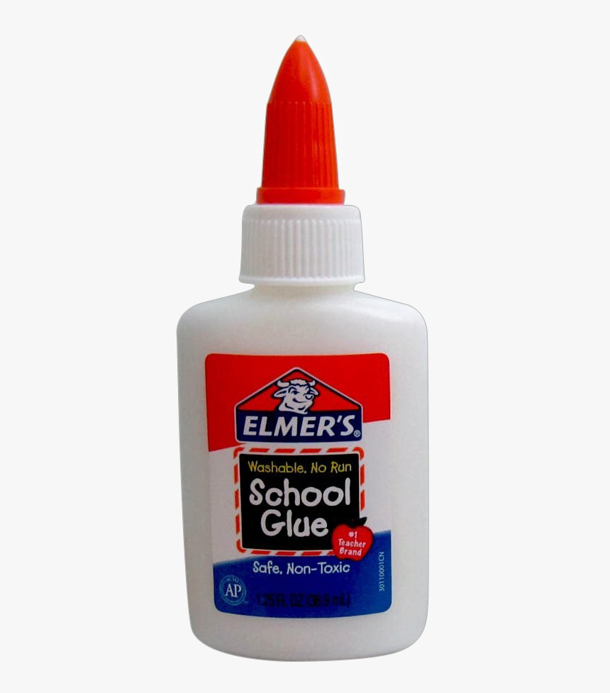 Glue Png - Transparent Background Elmers Glue Png, Png Download