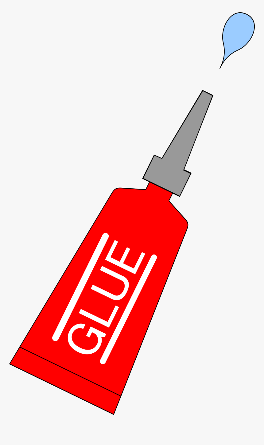 Glue Png - Tube Of Glue Png, Transparent Png