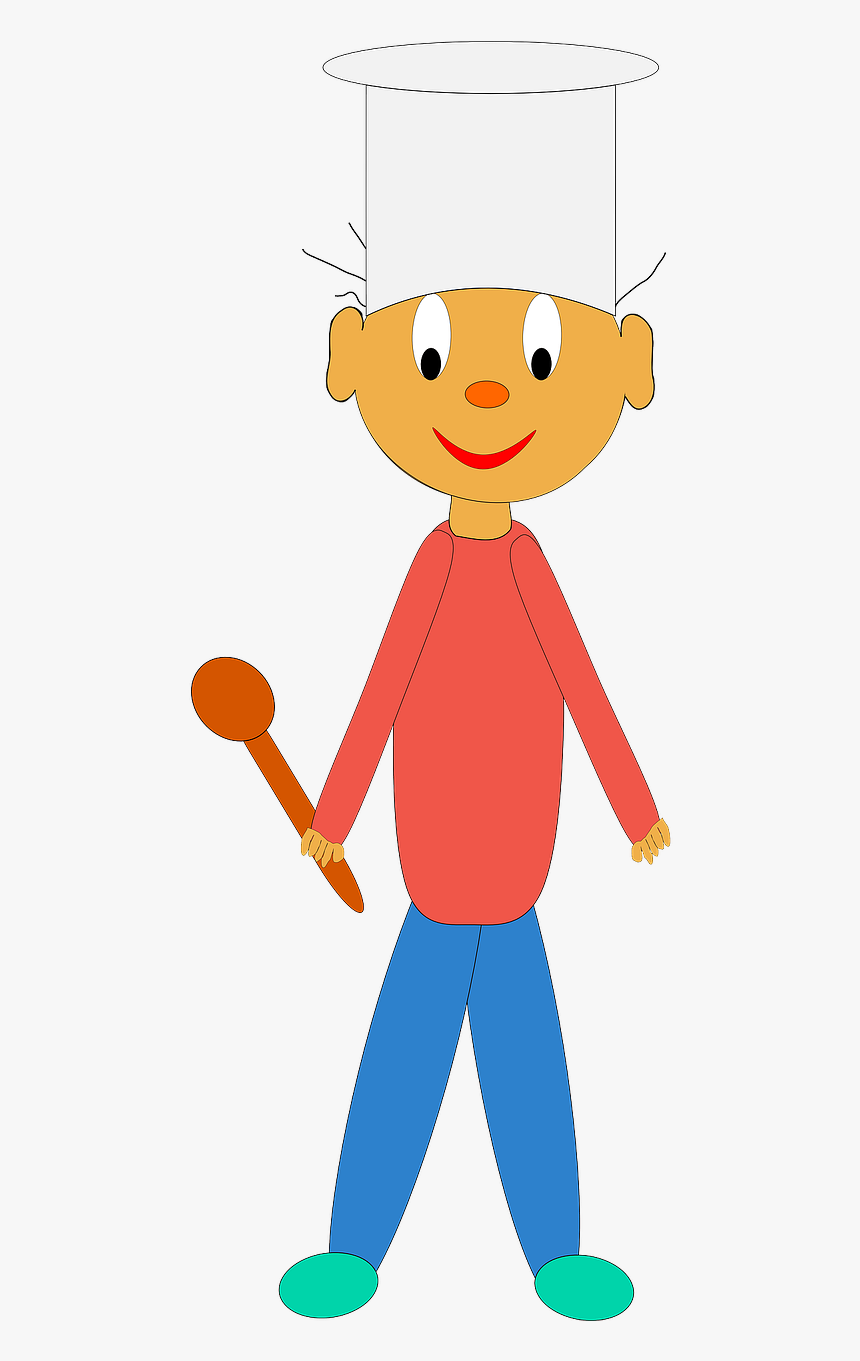 Cartoon Cook, HD Png Download