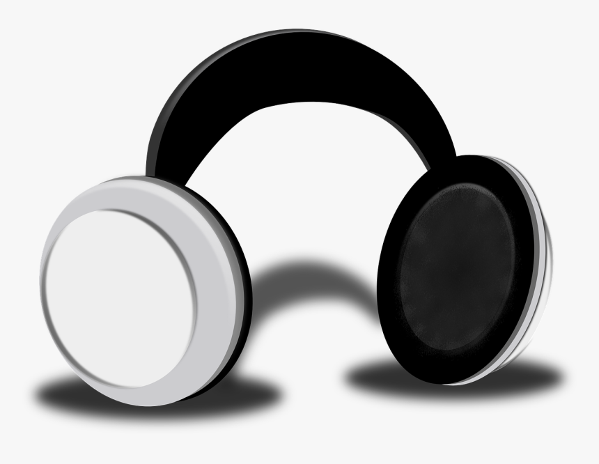 Head Phones Music Listening Free Picture - Fone De Ouvido Icone .png, Transparent Png