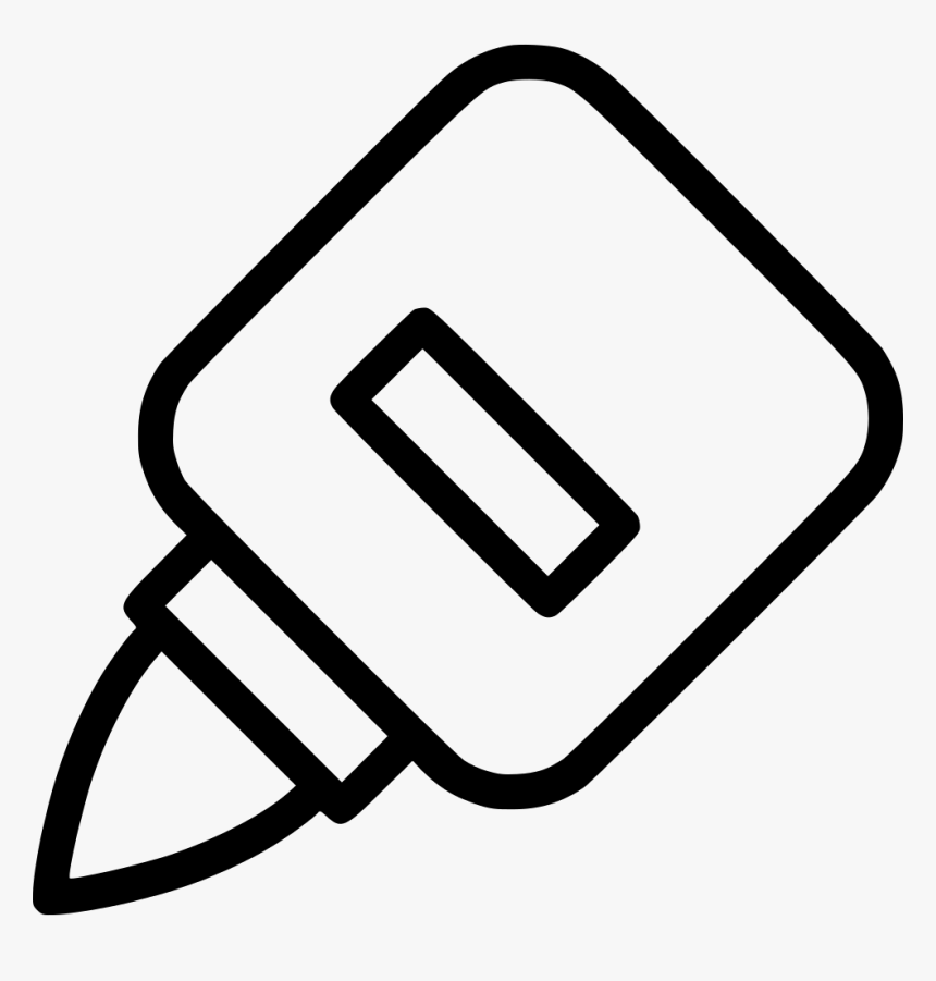 Glue Garden Tool Clipart Black And White, HD Png Download , Transparent Png Image PNGitem