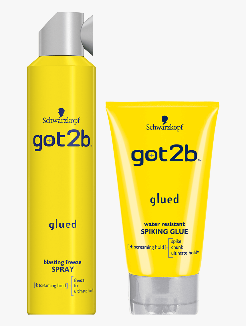 Got To B Glue , Png Download - Göt2b Glued Blasting Freeze Spray, Transparent Png
