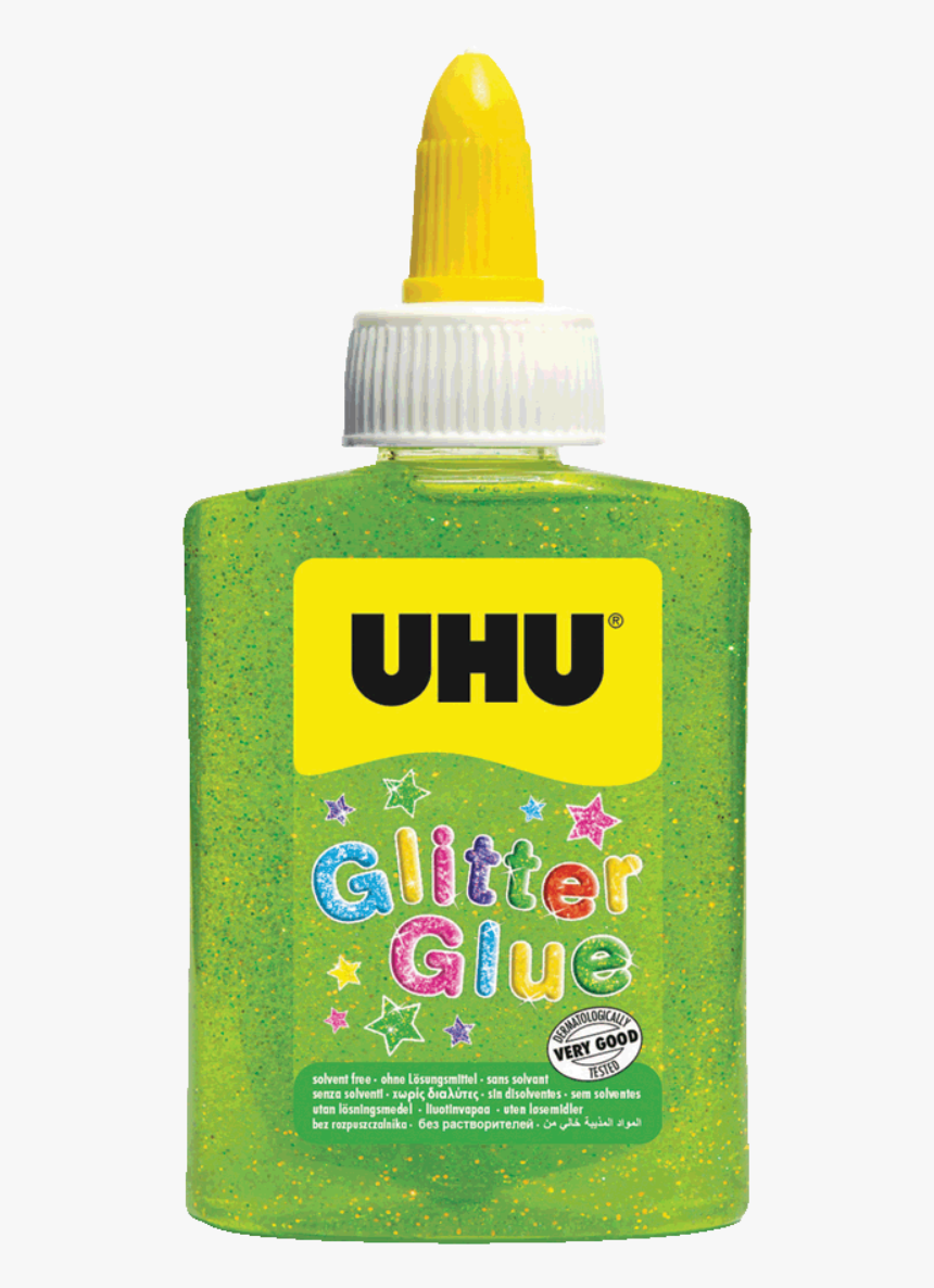 Glitter Glue - Uhu Glitter Glue, HD Png Download