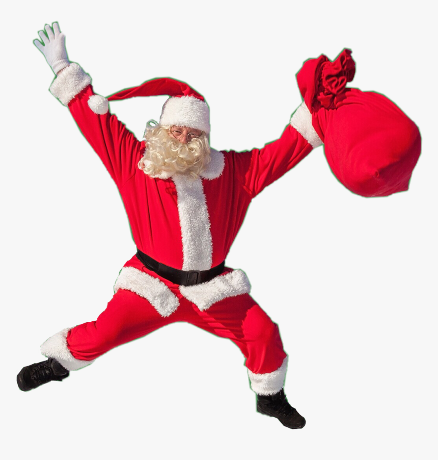 Transparent Chrismas Hat Png - Santa Claus, Png Download