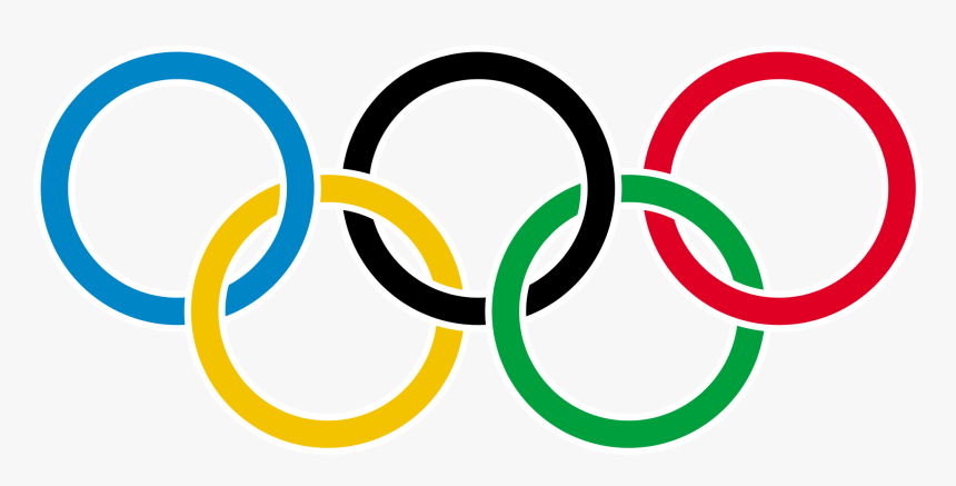 Olympic Rings Png, Transparent Png