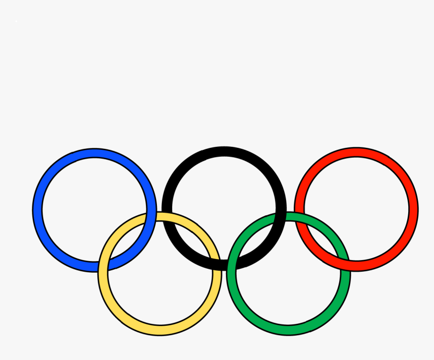 Refugee Olympic Team Logo - Olympic Rings No Background, HD Png Download