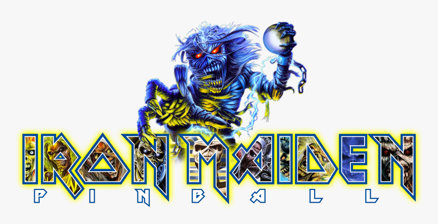 Iron Maiden Somewhere Back, HD Png Download