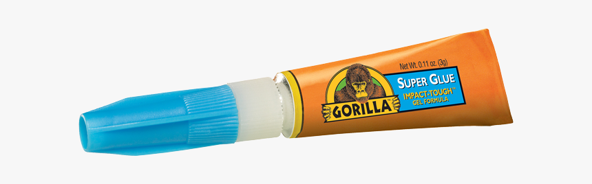 Small Tube Gorilla Glue, HD Png Download