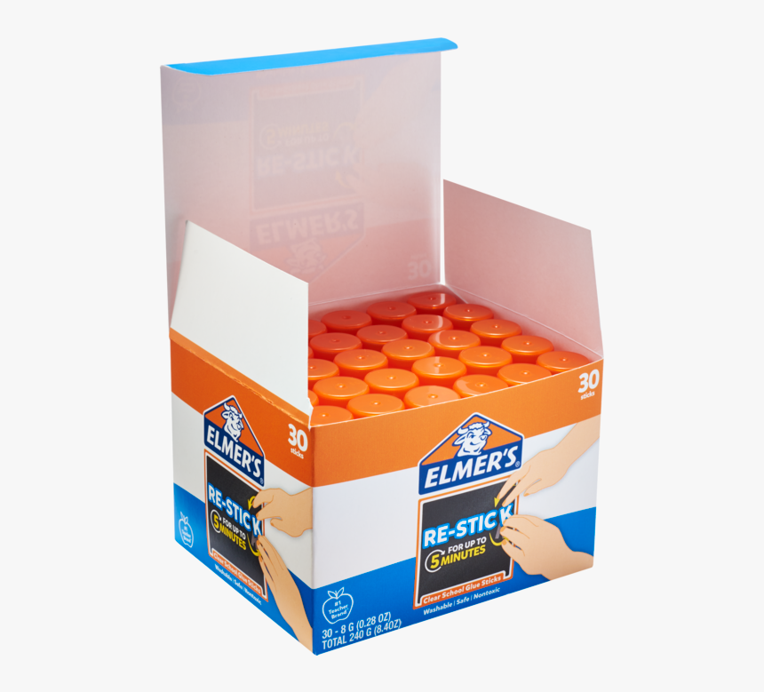 Elmer S Responsible Glue Sticks , Png Download - White Elmers Glue Sticks, Transparent Png