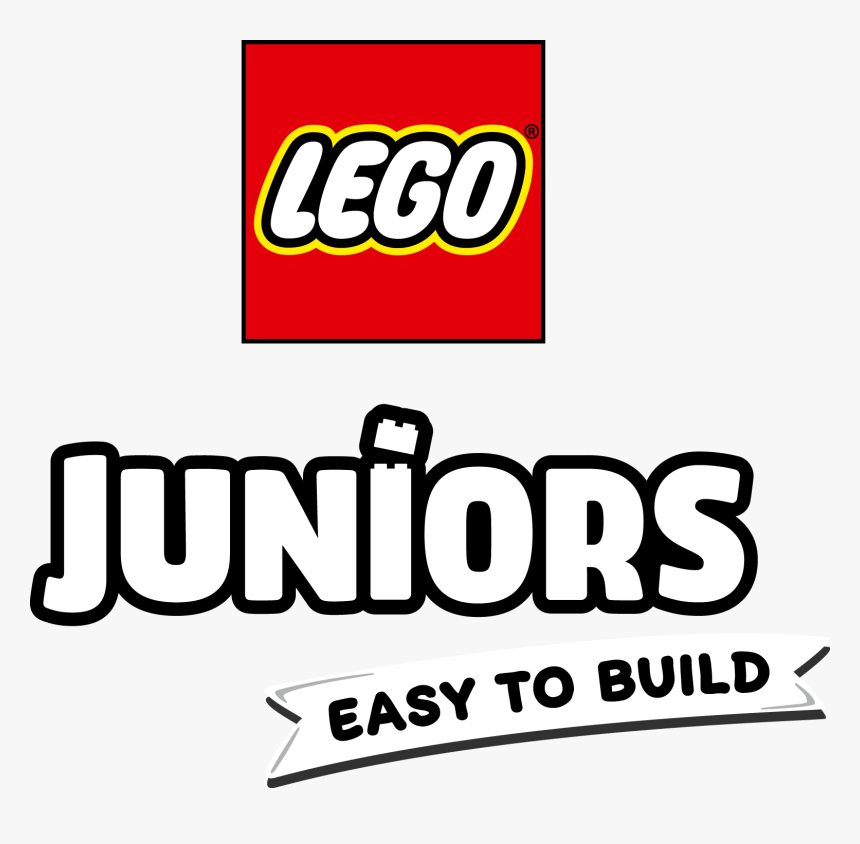 Transparent Lego Logo Png - Lego Juniors Logo Png, Png Download