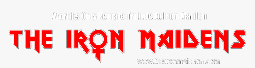 Ironmaidenslogo - Iron Maiden, HD Png Download