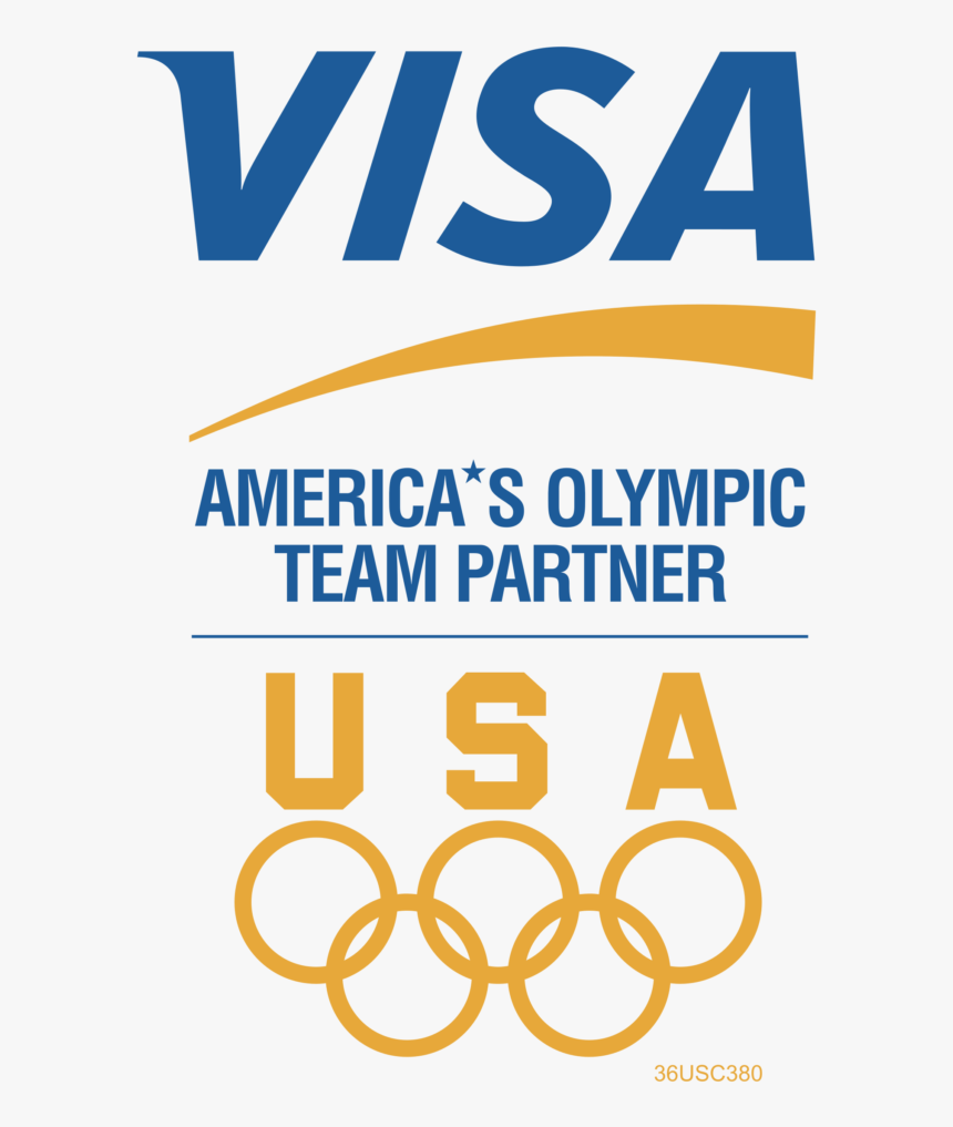 Visa Logo Olympics, HD Png Download