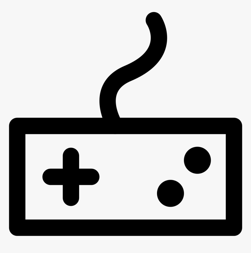 File Video Icon Designed - Clip Game Controller Png Transparent, Png Download