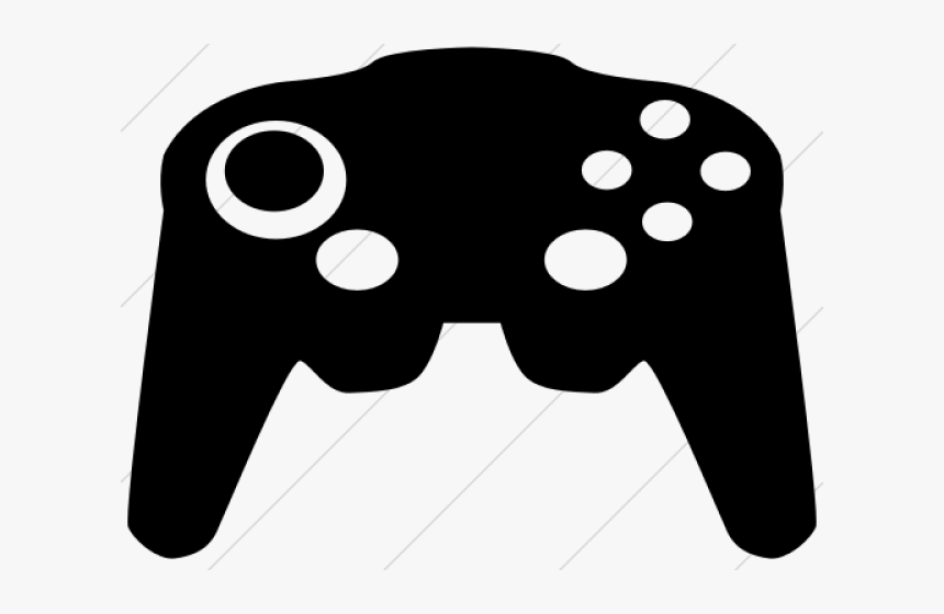 Controller Clipart Retro Game - Red Game Controller Icon, HD Png Download