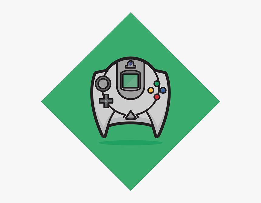 Sega Dreamcast Controller Clipart, HD Png Download