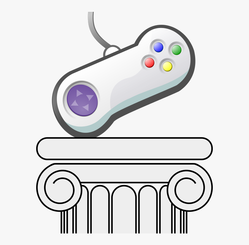 Video Game History Icon - Video Games Clip Art, HD Png Download