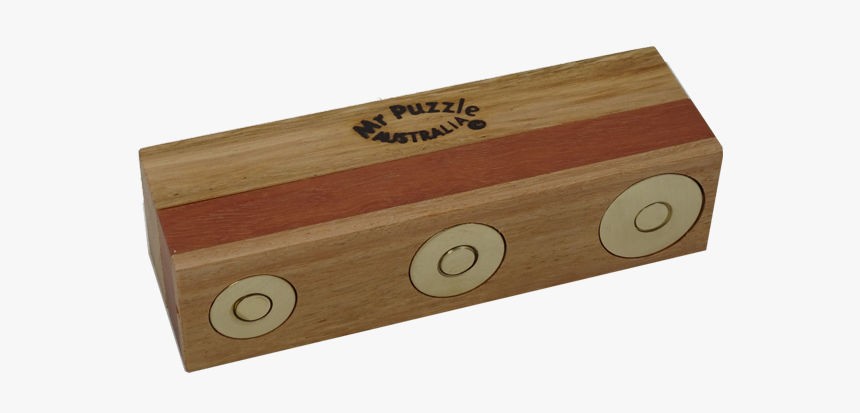 3 Wise Bolts Sequential Discovery Puzzle - Plywood, HD Png Download