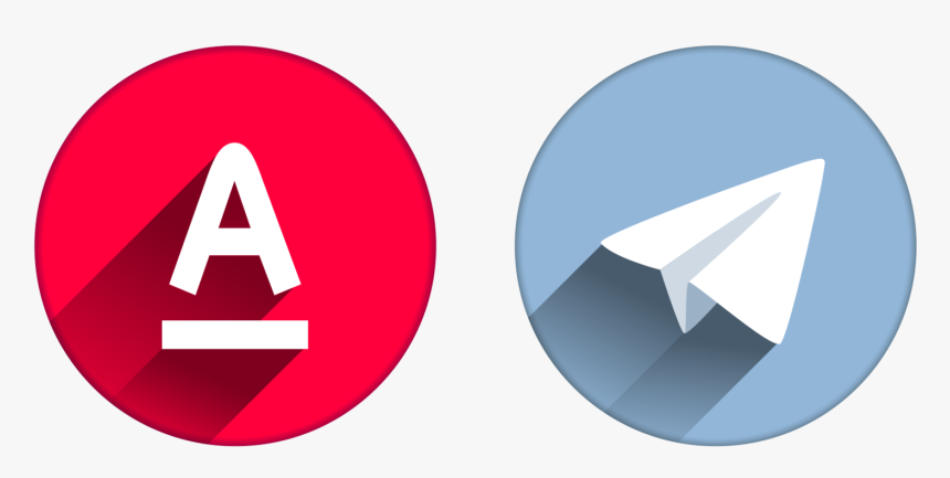 Alfabanktelegramfinal - Circle, HD Png Download