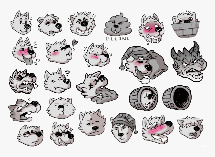 Stickers Telegram Hd En Png, Transparent Png