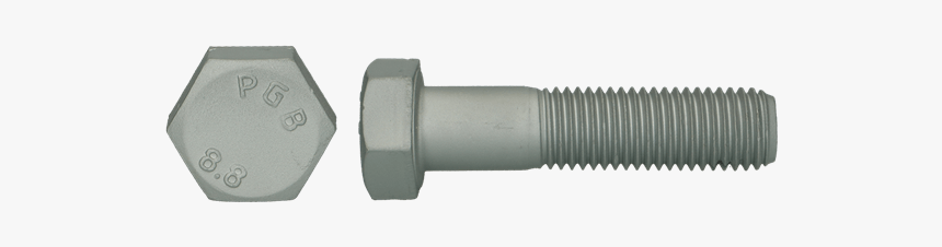 Geomet Finish Hex Bolt - Cutting Tool, HD Png Download